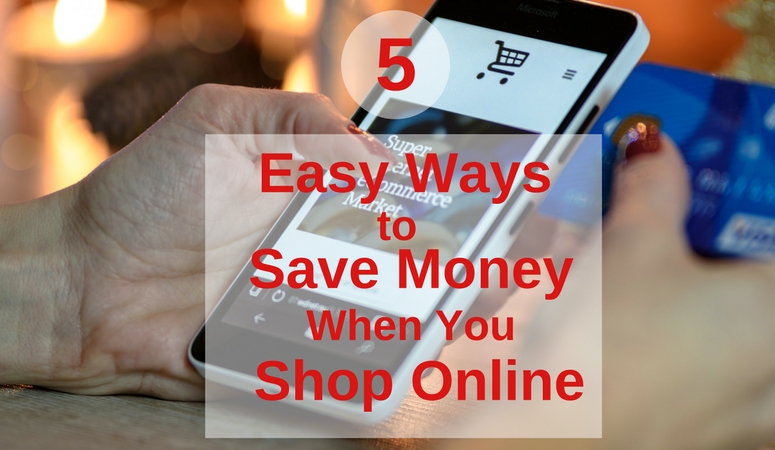 Ways to save money on online shopping