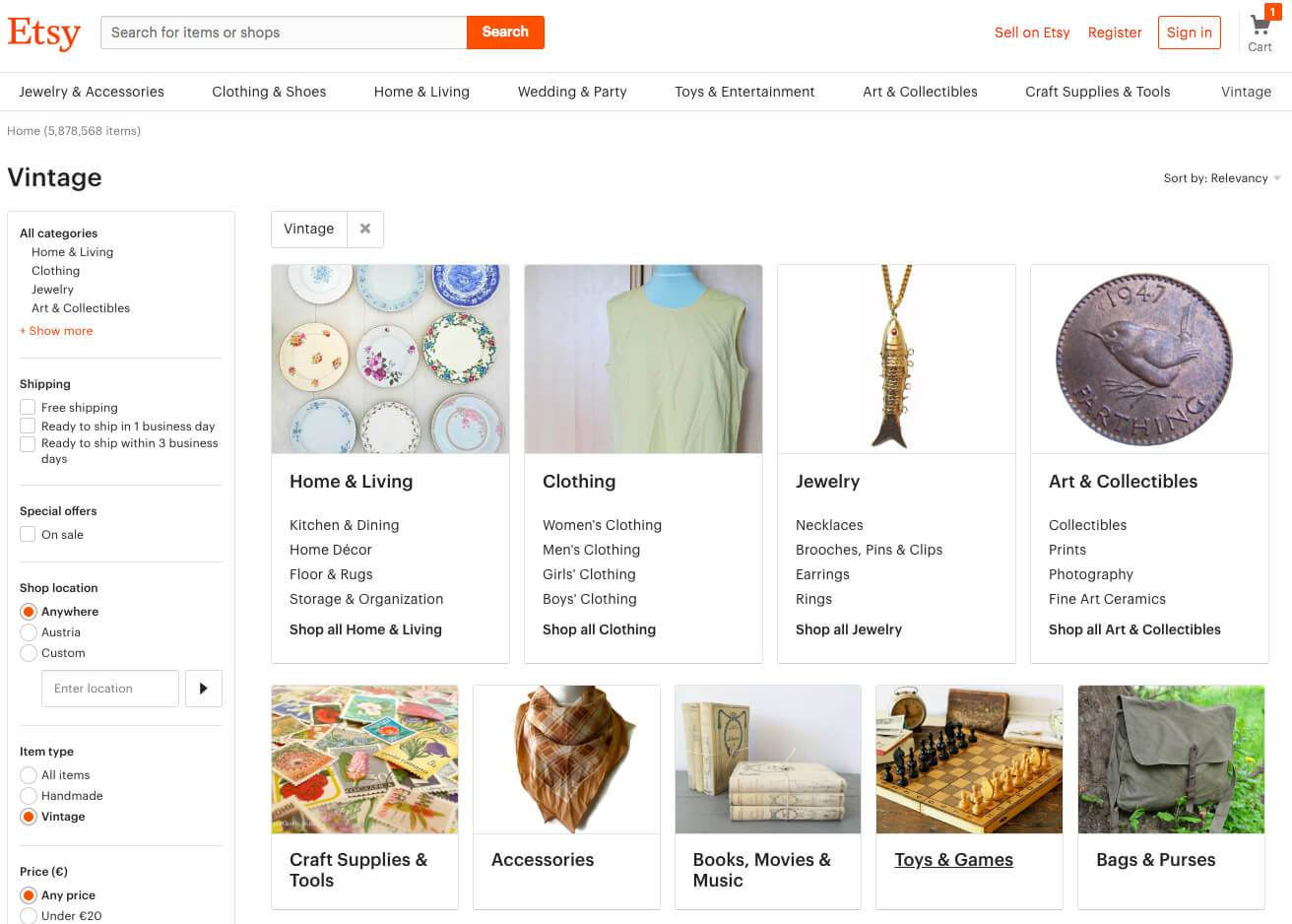 Best online shopping sites for rare items