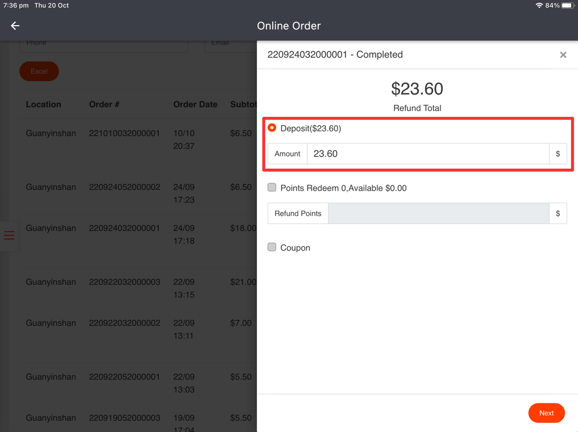 How to get refund for damaged online order