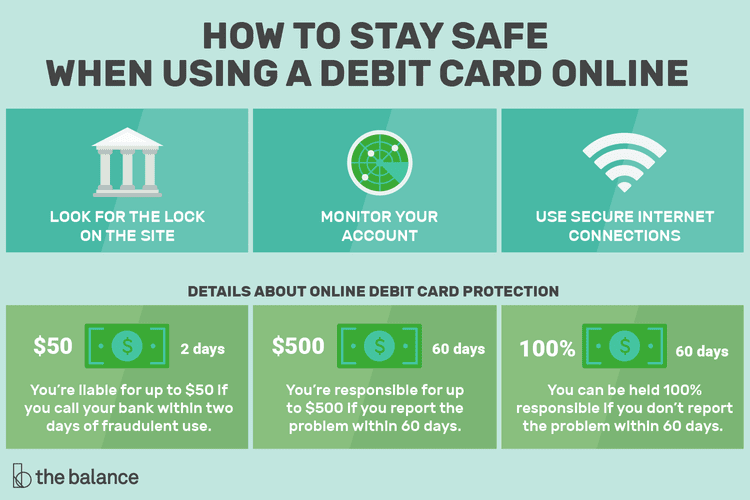 Is online shopping safe with debit cards