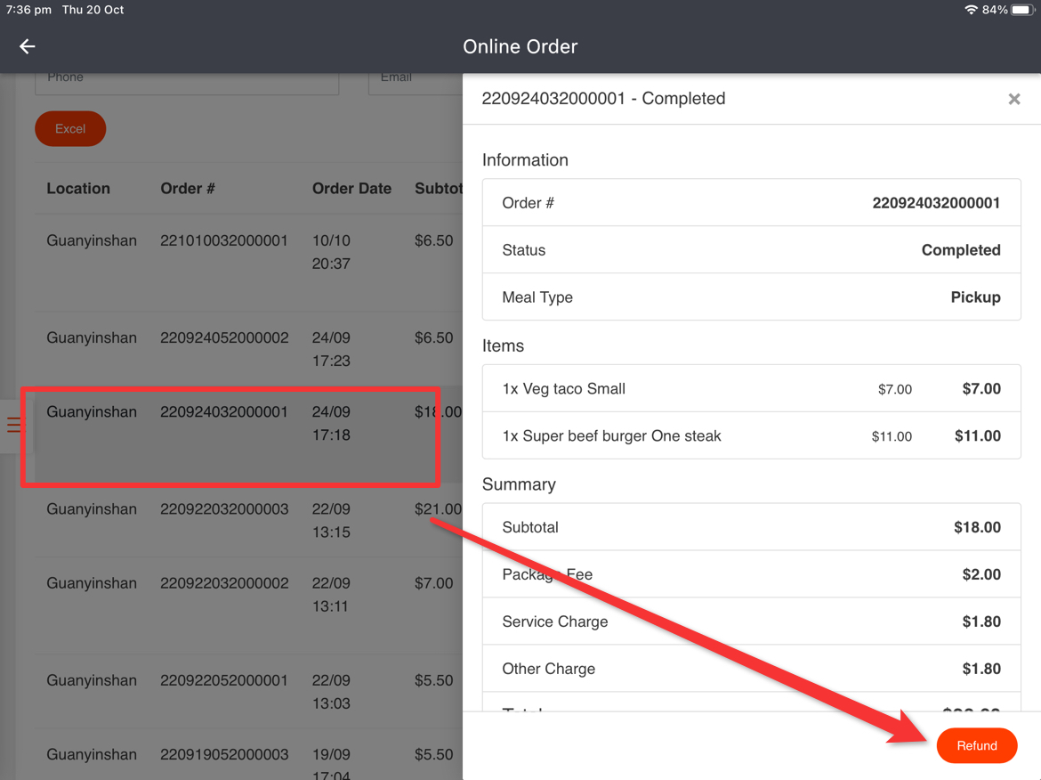 How to get refund for damaged online order