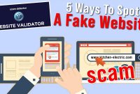 How to spot fake online shopping websites