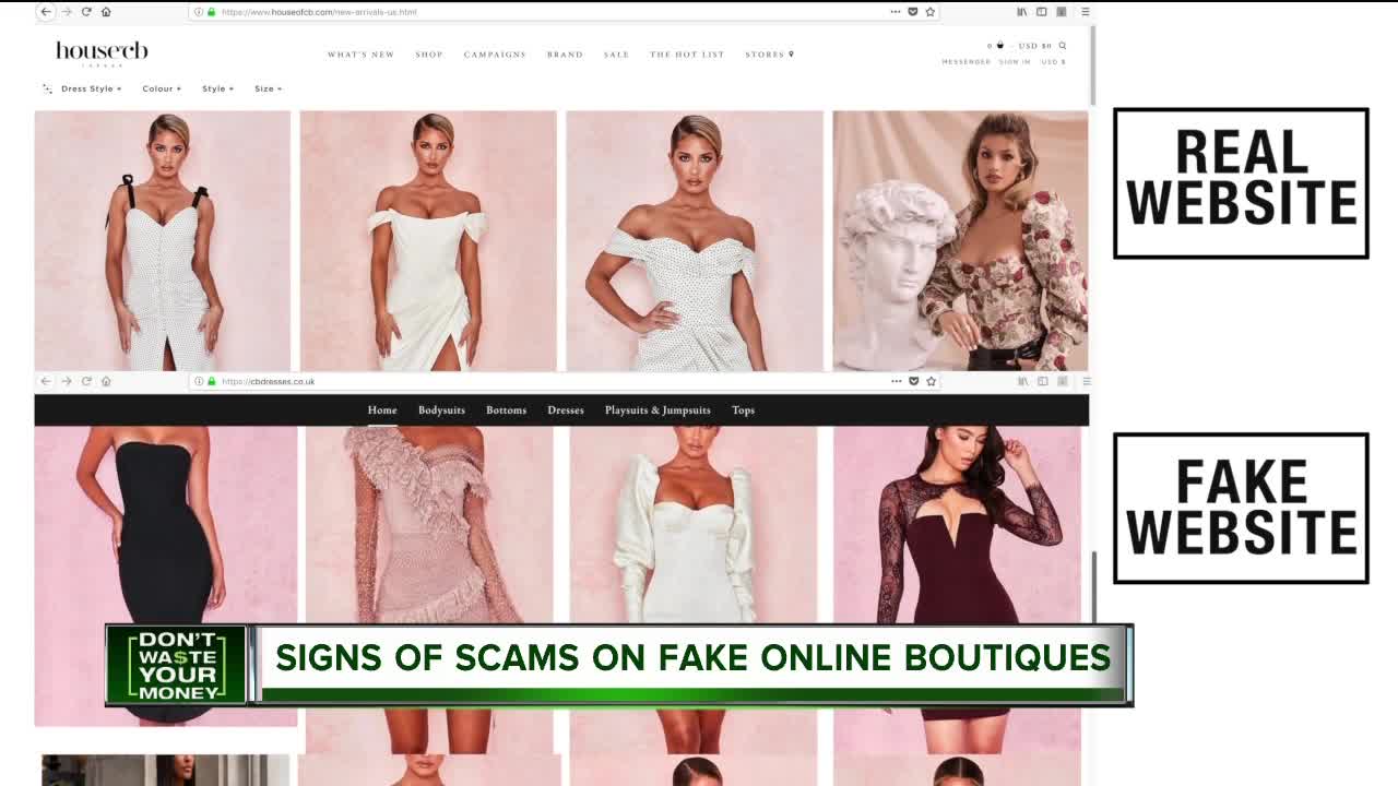 How to spot fake online shopping websites