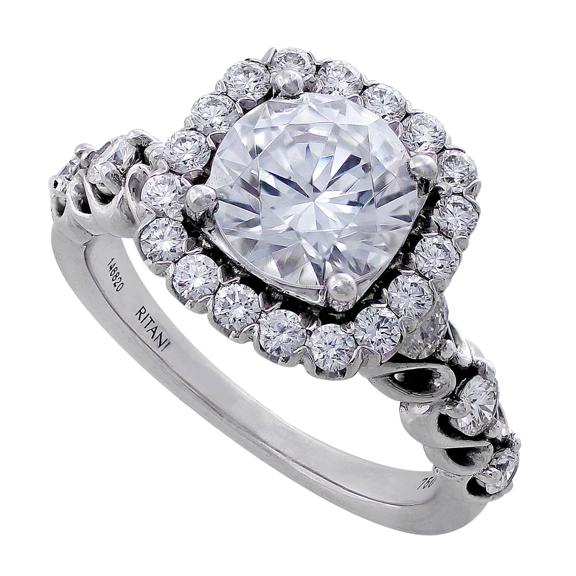 Ritani diamond rings