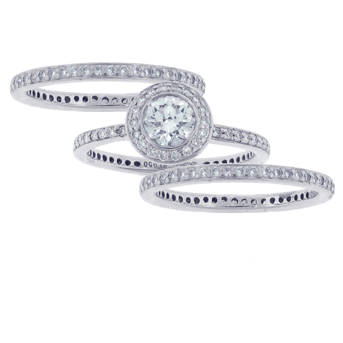 Ritani Estate Diamond Engagement Ring | Washington DC | Pampillonia ...