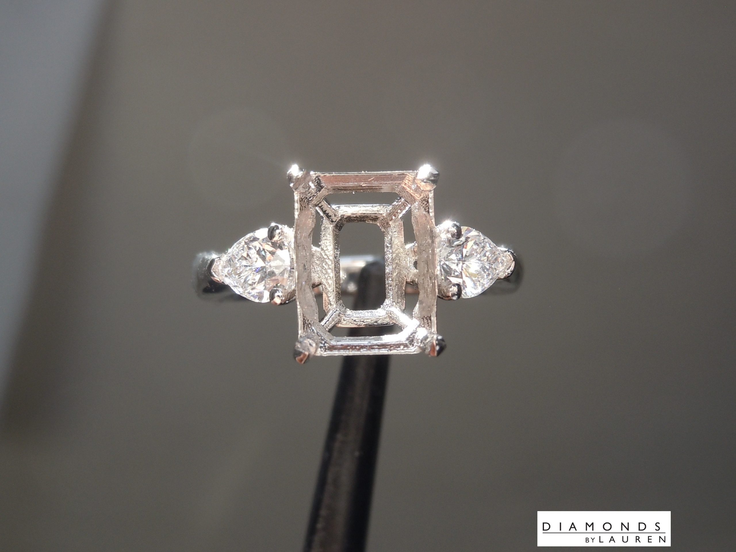 Buy lab grown diamond ring