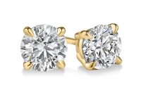 Best lab diamond stud earrings